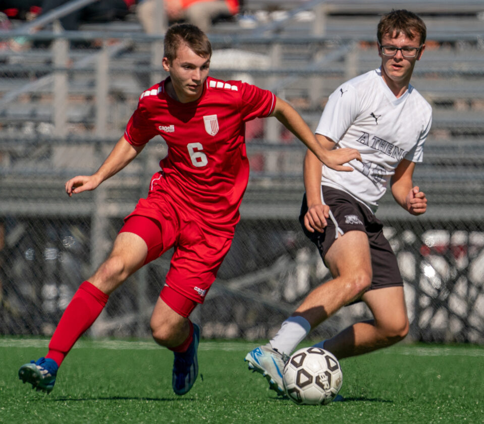 Williamsport boys battle Athens to exciting 1-1 double overtime draw ...